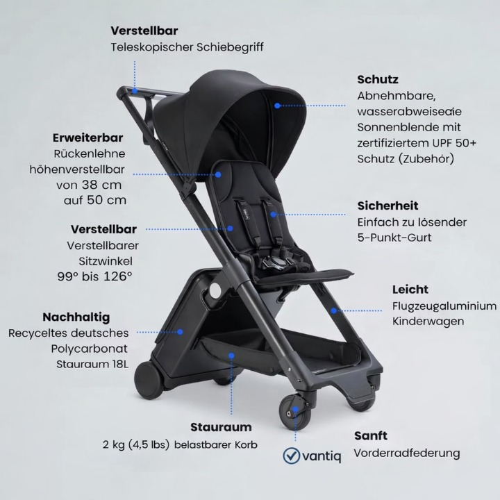 VANTIQ Stroller