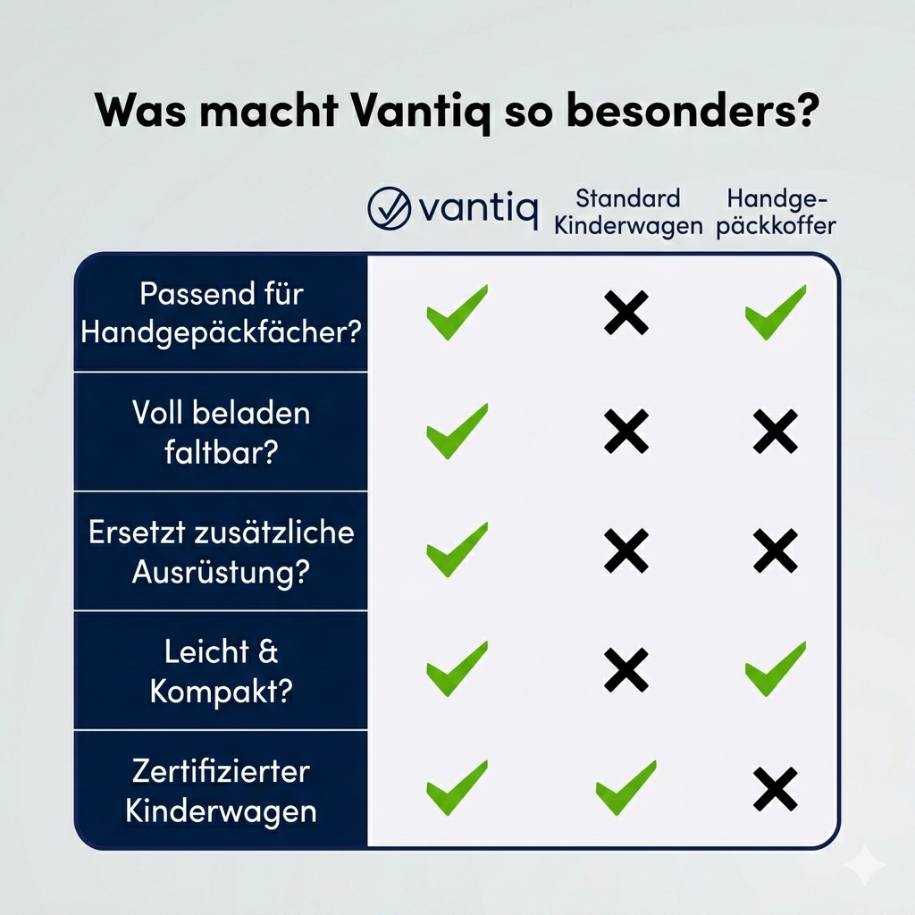 VANTIQ Stroller